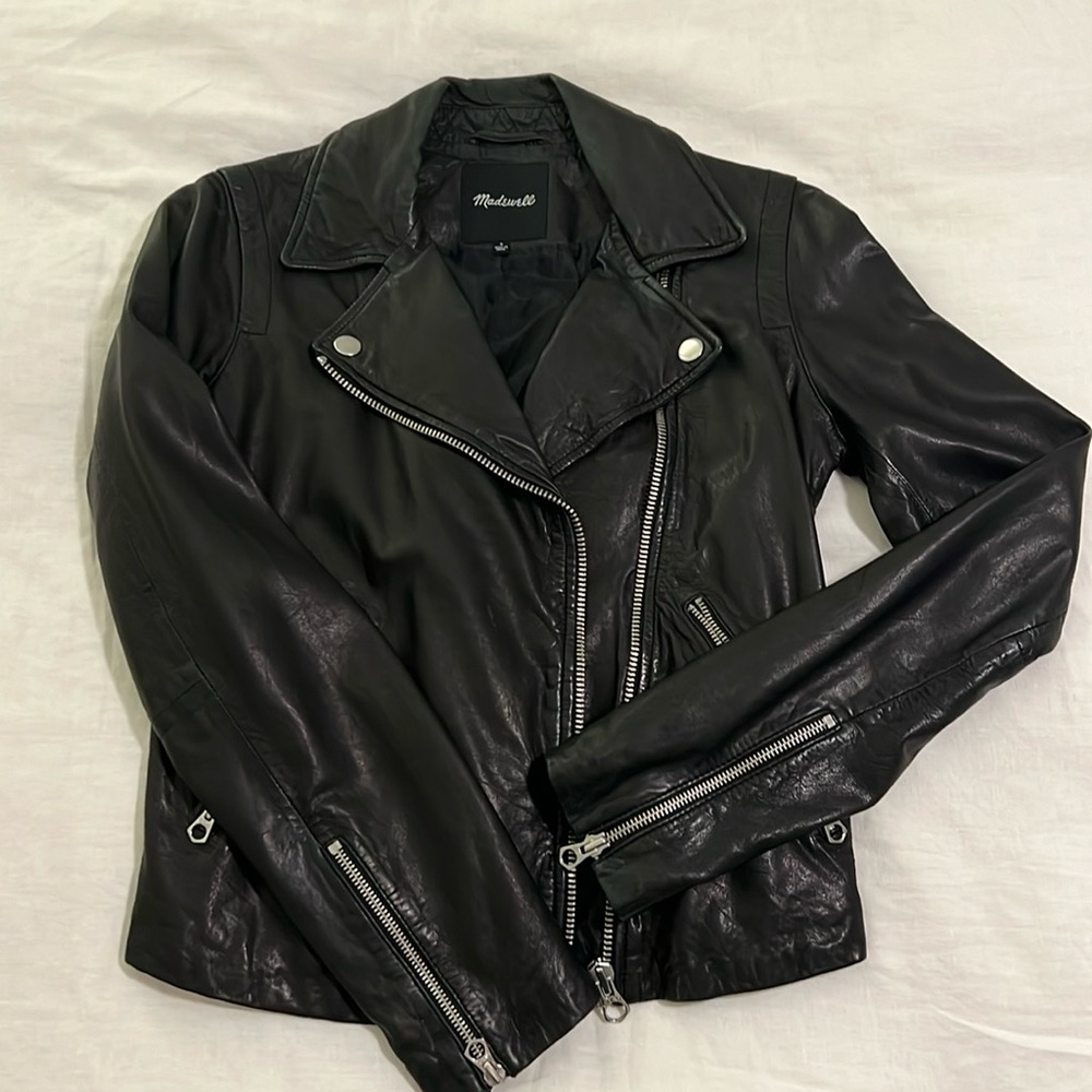 Madewell 100% Leather Jacket